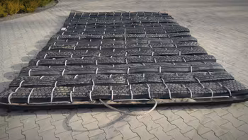 Skytematte 2 x 3 meter - Ta kontakt