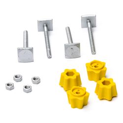 T-sporsbolte 20x20 mm 4-pak