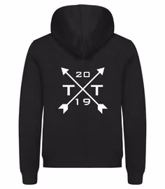 TT CROSS HOODIE