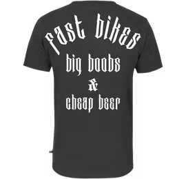 FAST BIKES T-SHIRT