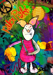 PIGLET POSTER 50X70