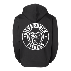 SILVERBACK LOGO HOOD