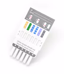 Multitest - Multi 12 Panel - Tolv vanligaste drogerna