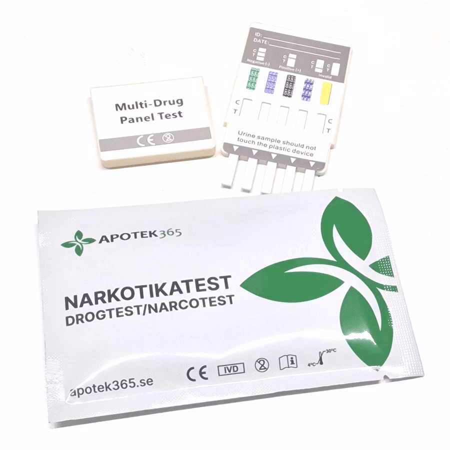 Säkra och tillförlitliga drogtester till bra priser.cta image