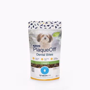 ProDen PlaqueOff® Dental Bites – Veggie Smak