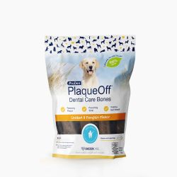ProDen PlaqueOff® Dental Care Bones – Kyckling- och Pumpasmak