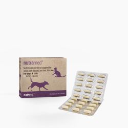 nutravet® nutramed 60 kapslar
