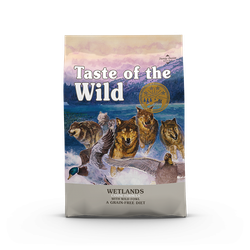 Taste of the Wild Wetlands Torrfoder