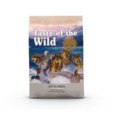 Taste of the Wild Wetlands Torrfoder
