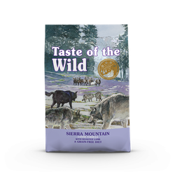 Taste of the Wild Sierra Mountain Torrfoder