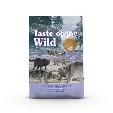 Taste of the Wild Sierra Mountain Torrfoder