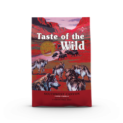 Taste of the Wild Southwest Canyon Torrfoder