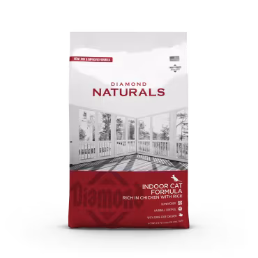 Diamond Naturals Indoor Cat Chicken with Rice 1kg