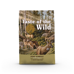 Taste of the Wild Pine Forest Torrfoder