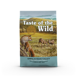 Taste of the Wild Appalachian Valley Small Breed Torrfoder