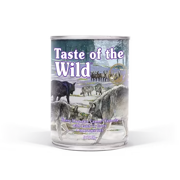 Taste of the Wild Sierra Mountain Våtfoder