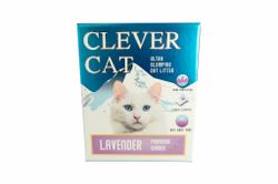 Clever Cat Kattsand Lavendel 6L
