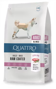 Quattro All Breed Adult, Lamb & Rice