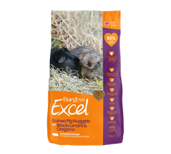 Excel Guinea Pig Blackcurrant & Oregano 1,5 kg