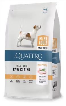 Quattro All Breed with Poultry, Mini Adult 7kg