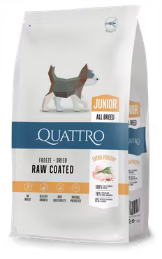 Quattro All Breed with Poultry, Junior 7kg