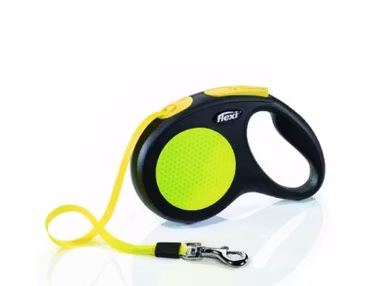 Flexi New Neon M Tape leash, 5 m
