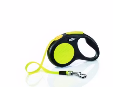 Flexi New Neon S Tape leash, 5 m