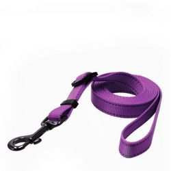 Dogman Nylonkoppel Iris Lila