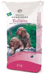 FODER MÄSTERS BALANS LAX ROTFRUKER 8KG