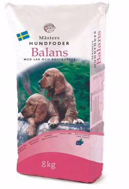 FODER MÄSTERS BALANS LAX ROTFRUKER 8KG