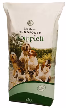 FODER MÄSTERS KOMPLETT 18KG