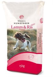 FODER MÄSTERS LAMM RIS AKTIV 15KG