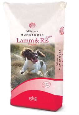 FODER MÄSTERS LAMM RIS AKTIV 15KG