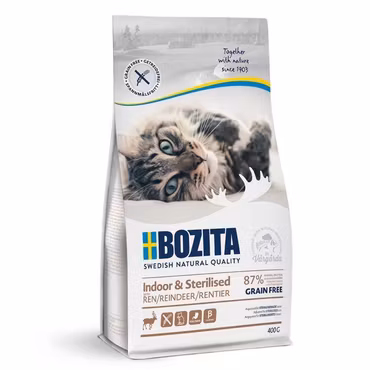 Bozita Indoor Sterilized Grain free