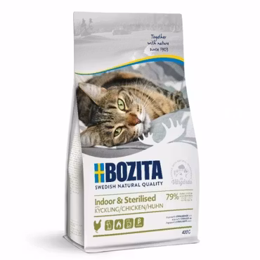 Bozita Indoor Sterilized chicken