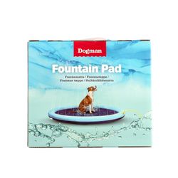 Dogman Fontänmatta Blå