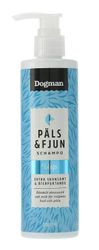 Dogman Schampo Päls o Fjun Valp 250ml