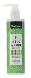 Dogman Schampo Päls o Fjun Aloe Vera