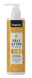 Dogman Schampo Päls o Fjun Honung 250ml