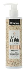 Dogman Schampo Päls o Fjun Vit 250ml