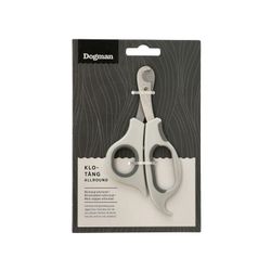 Dogman Klotång allround Grå S 14cm
