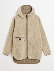 Jacson Nora Teddyjacka Beige