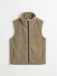 Jacson Inger Ridväst i Fleece Beige