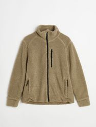 Jacson Inger Ridtröja i Fleece Beige