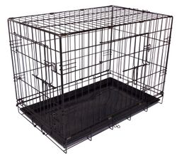 Dogman Stålbur Standard Svart