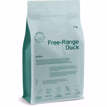 Buddy Pet Foods Free-range Duck