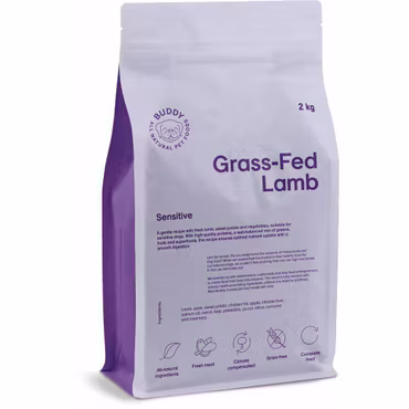 Buddy Pet Foods Grass-fed Lamb