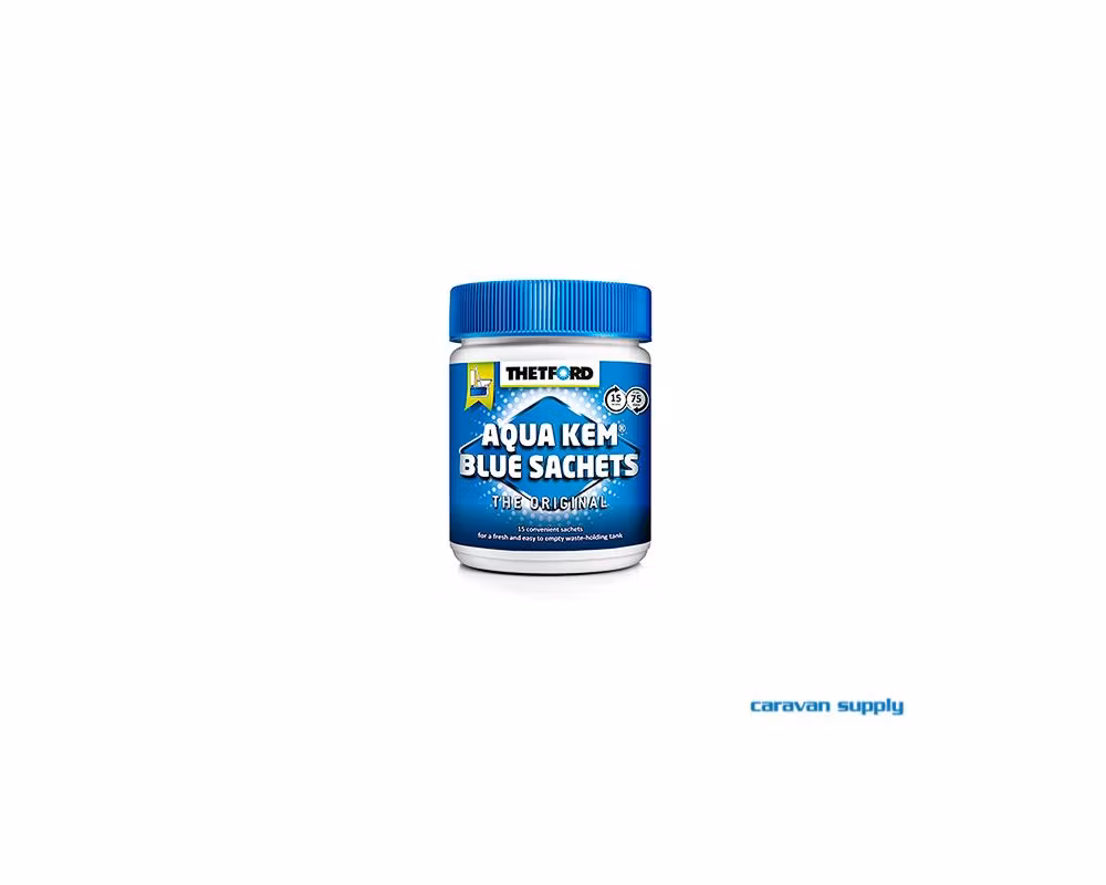 6 stk Sachets, Aqua Chem