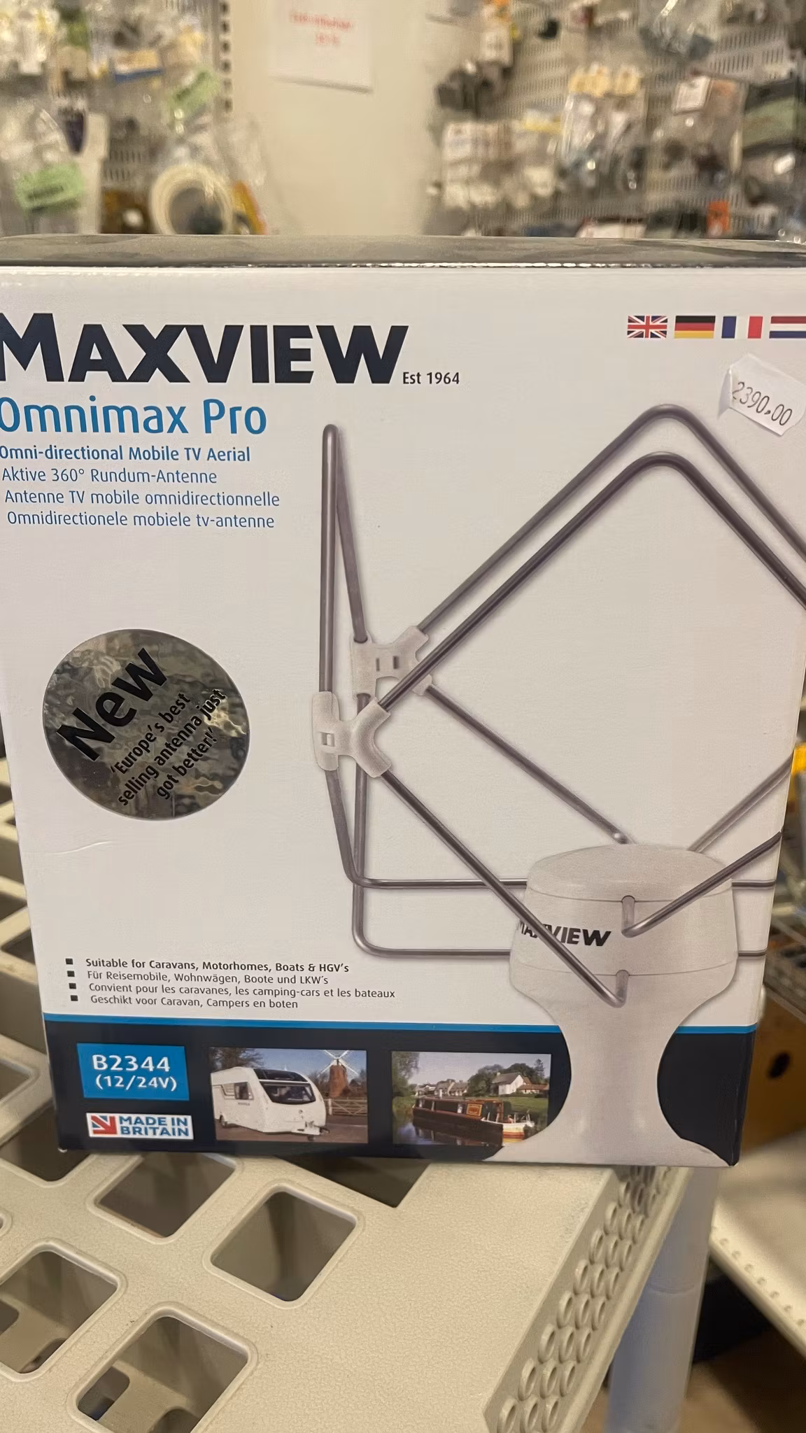 TV - antenne, Maxview