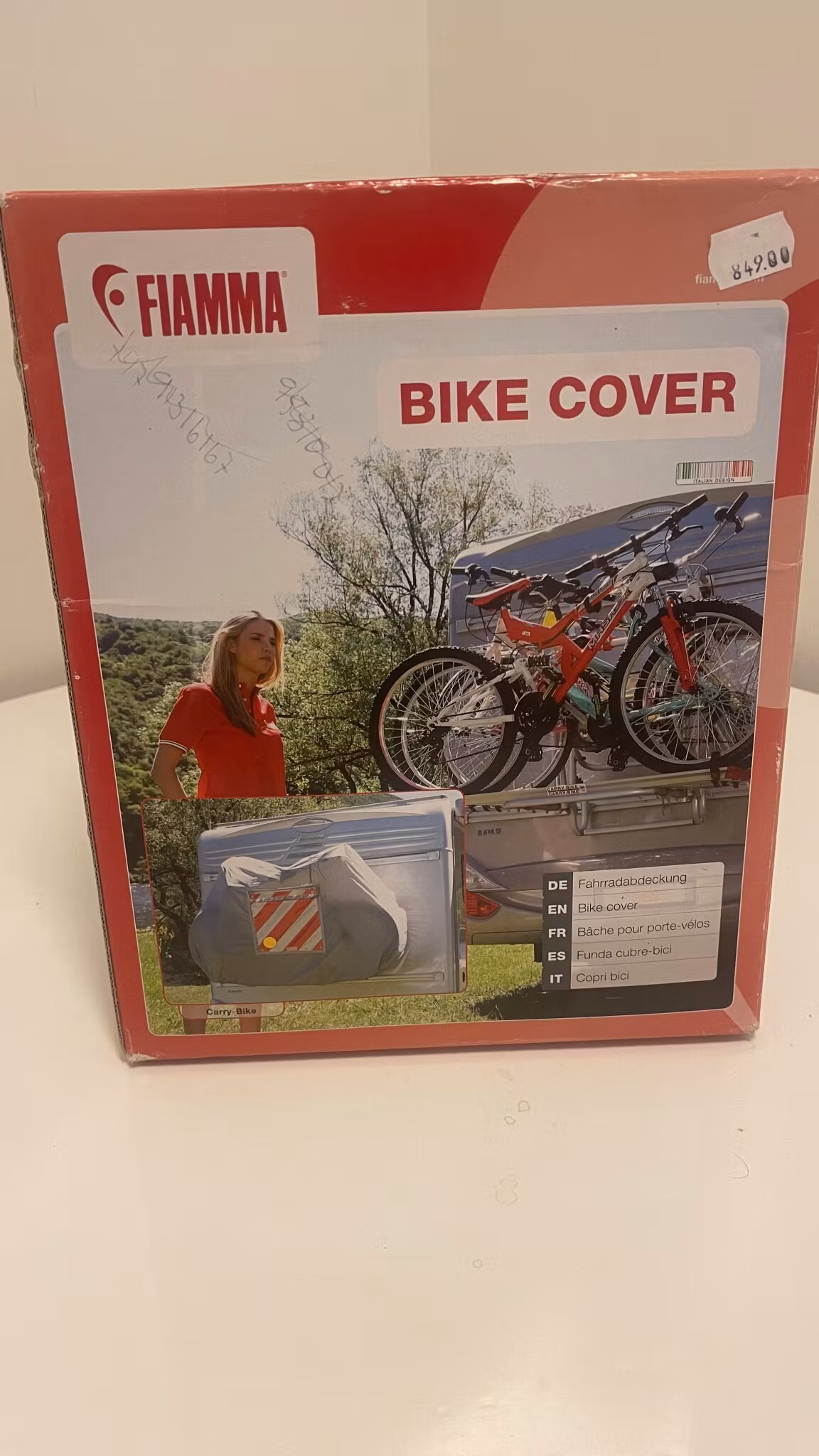 Bike Cover Fiamma